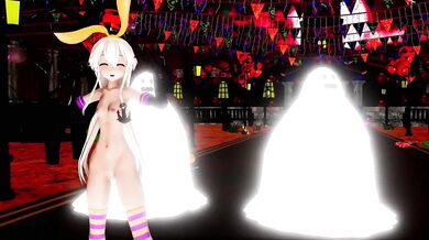 R18 Ruby MMD: Shimakazes Happy Halloween - Ver 2