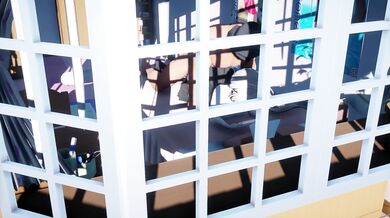 Two lovers on a magical adventure