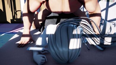 Two lovers on a magical adventure