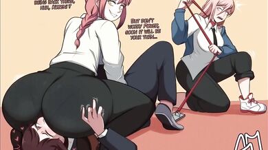 Sexy Teacher Fucked by Her Students!