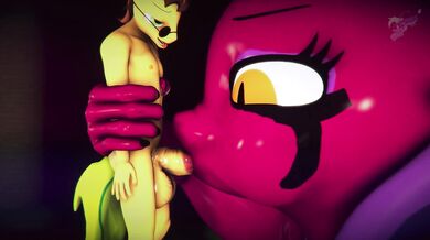 The Monstrous Sphinx of Eros: A Hentai Adventure!