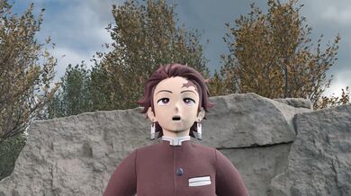 Stripper Honey Trap, Tanjirō Kamados Dildo Rides with Peterraynor in Ultra HD