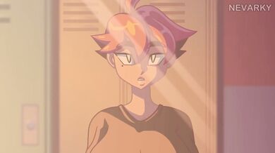 The animated sexcapades of multiple beautiful women from different perspectives, with each scene showing a unique angle and point of view