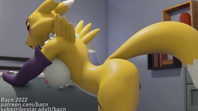 Renamon’s Portal Fleshlight Episode 2 – Bacn (Furry Hentai)