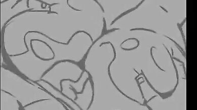 Watch as these horny girls take on giant cocks in this hentai compilation filled with futa action!