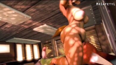 Furry Fiesta: Judy Hopps Naked Compilation