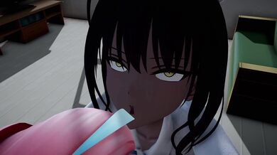 The Slave Training Academy of Hentai Kink: Kakudate, Karin and Bremerton Titty Fuck Saigo Ebizori