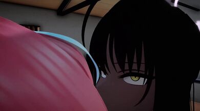 The Slave Training Academy of Hentai Kink: Kakudate, Karin and Bremerton Titty Fuck Saigo Ebizori