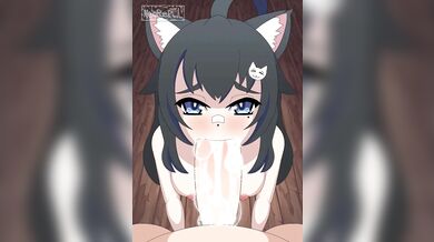 Feline Obsession - Neo Reptiles Messy Neko Deepthroat Adventure!