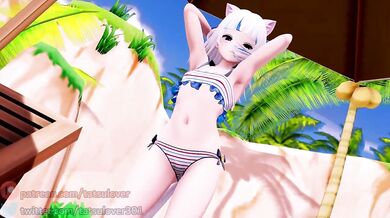 The R-18 MMM Thyron - How Its Done - Gawr Gura