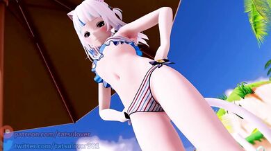 The R-18 MMM Thyron - How Its Done - Gawr Gura