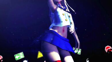 'Sailor Shimakaze and the Masturbation Machine - A Naughty Adventure with Nice Body'