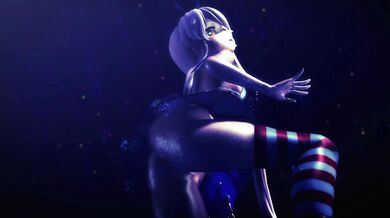 'Sailor Shimakaze and the Masturbation Machine - A Naughty Adventure with Nice Body'
