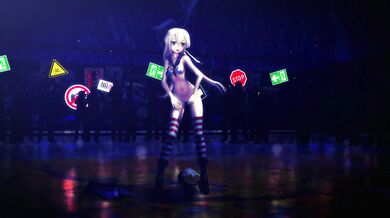 'Sailor Shimakaze and the Masturbation Machine - A Naughty Adventure with Nice Body'