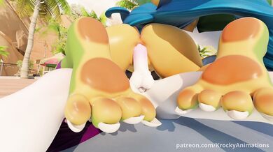 'Back To The Beach! Full Of Hentai Action!'