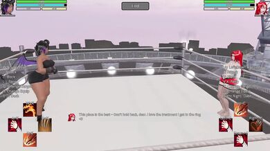 Rewritten: "Ellie vs Dr. Scales - First Match"