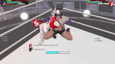 Rewritten: "Ellie vs Dr. Scales - First Match"