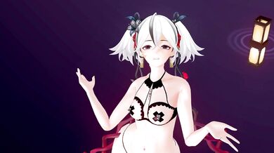 'MMD Hentai Camellya & Miniature Garden'