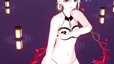 'MMD Hentai Camellya & Miniature Garden'