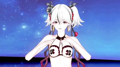 'MMD Hentai Camellya & Miniature Garden'