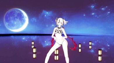 'MMD Hentai Camellya & Miniature Garden'