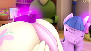 "My Little Pony: Friendship is Magic - Twilight Sparkle's Toybox of Love with Fluttershy"