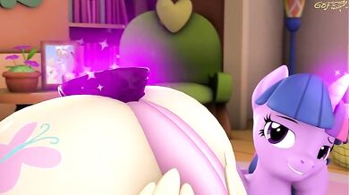 "My Little Pony: Friendship is Magic - Twilight Sparkle's Toybox of Love with Fluttershy"