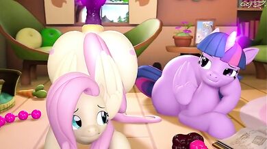 "My Little Pony: Friendship is Magic - Twilight Sparkle's Toybox of Love with Fluttershy"