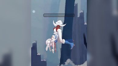 Mom catches her son jerking off to hentai and has a bad day.