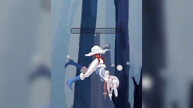 Mom catches her son jerking off to hentai and has a bad day.