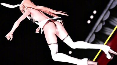 "Wild Nights with the Hottest Mermaid Captain in the Seven Seas - Shimakaze Genesis MMD R18".