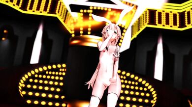 "Wild Nights with the Hottest Mermaid Captain in the Seven Seas - Shimakaze Genesis MMD R18".