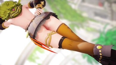 'Sexy Witches Dance in a Spellbinding Ritual (000MMF)'