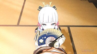 Hentai Resistance Battle in Laplace, Part II: Ayaka Convinces You to Join the Rebellion.