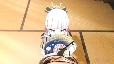 Hentai Resistance Battle in Laplace, Part II: Ayaka Convinces You to Join the Rebellion.