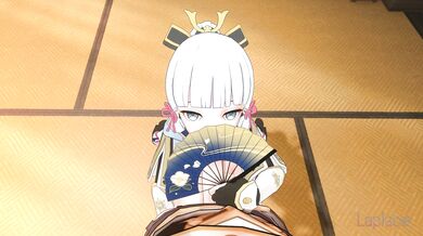 Hentai Resistance Battle in Laplace, Part II: Ayaka Convinces You to Join the Rebellion.