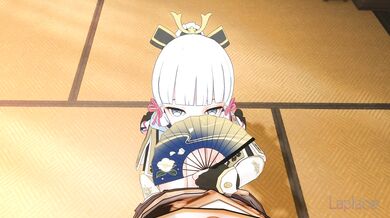 Hentai Resistance Battle in Laplace, Part II: Ayaka Convinces You to Join the Rebellion.