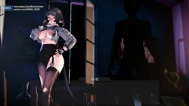 "Mrs. Johnson's Innocent Teen Daughter Jane Gets Fucked by Her Black Neighbor After He Caught Her Sneaking Out"