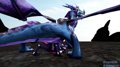 'Spyro, Cynder and the Eternal Flame: A Hentai Love Story in a World of Dragons'