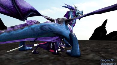 'Spyro, Cynder and the Eternal Flame: A Hentai Love Story in a World of Dragons'