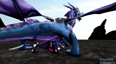 'Spyro, Cynder and the Eternal Flame: A Hentai Love Story in a World of Dragons'