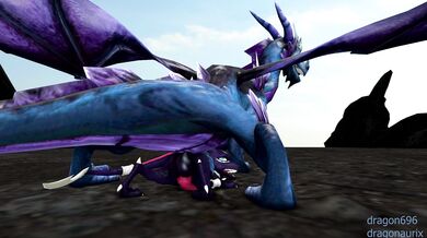 'Spyro, Cynder and the Eternal Flame: A Hentai Love Story in a World of Dragons'