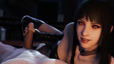 The XXX Adventures of Final Fantasy XV Gentiana in 3D SFM Compilation.