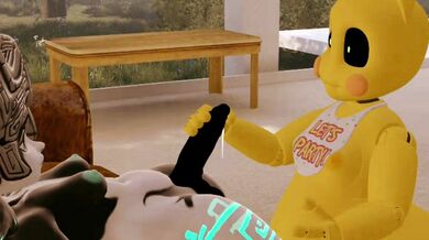 "Short Stack Chica and Midna Get It On in a Hotel Room"