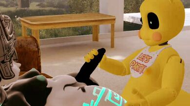 "Short Stack Chica and Midna Get It On in a Hotel Room"