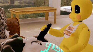 "Short Stack Chica and Midna Get It On in a Hotel Room"