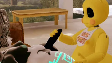 Short Stack Chica and Midna Get It On in a Hotel Room