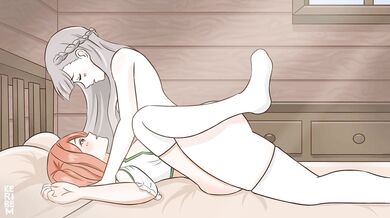 Rewritten as: 'Cumming on Knees (Sousou no Frieren)'