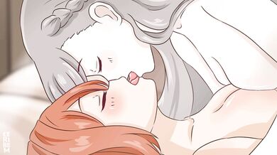 Rewritten as: 'Cumming on Knees (Sousou no Frieren)'