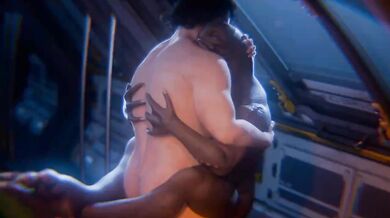 'Thrusting With The Brutal Sangheili And His Gigantic Cock [Peresvet]'